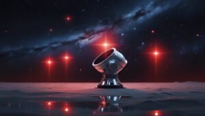 أكبر صدمة للعلماء فى تاريخ علم الفلك وسببها تلسكوب جيمس ويب phoenix 10 a cinematic deepspace scene inspired by the james w 0