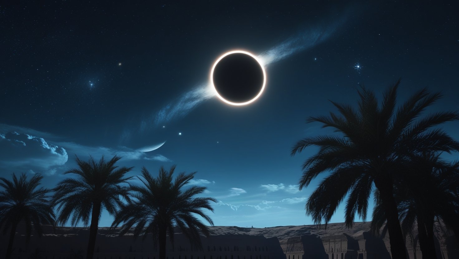 phoenix 10 a dramatic cinematic thumbnail of a total solar ecl 0