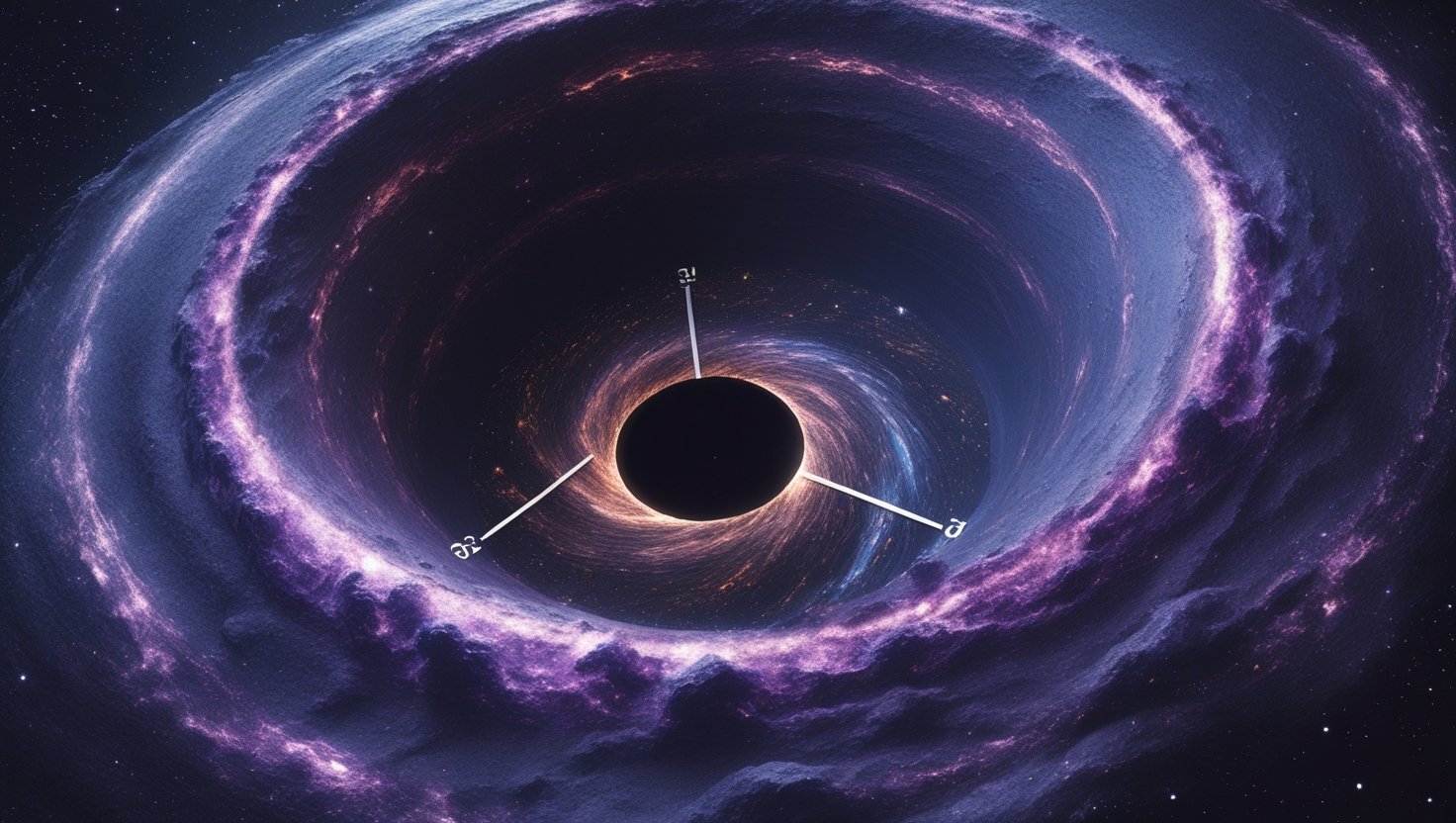 تخيل ان الكون كله ممكن يكون بيدور بداخل ثقب أسود في كون تاني أكبر بكتير!..الكون الدوار و توتر هابل! phoenix 10 a highly detailed cinematic and conceptual youtube 0 (5)