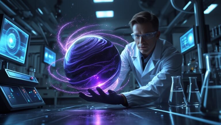 phoenix 10 a scientist in a hightech lab recoiling slightly as 0