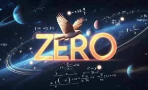 phoenix 10 the word zero glowing brightly in the center of dee 0