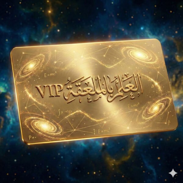 اشتراك عضوية العلم بالملعقة vip (باقة شهرية)