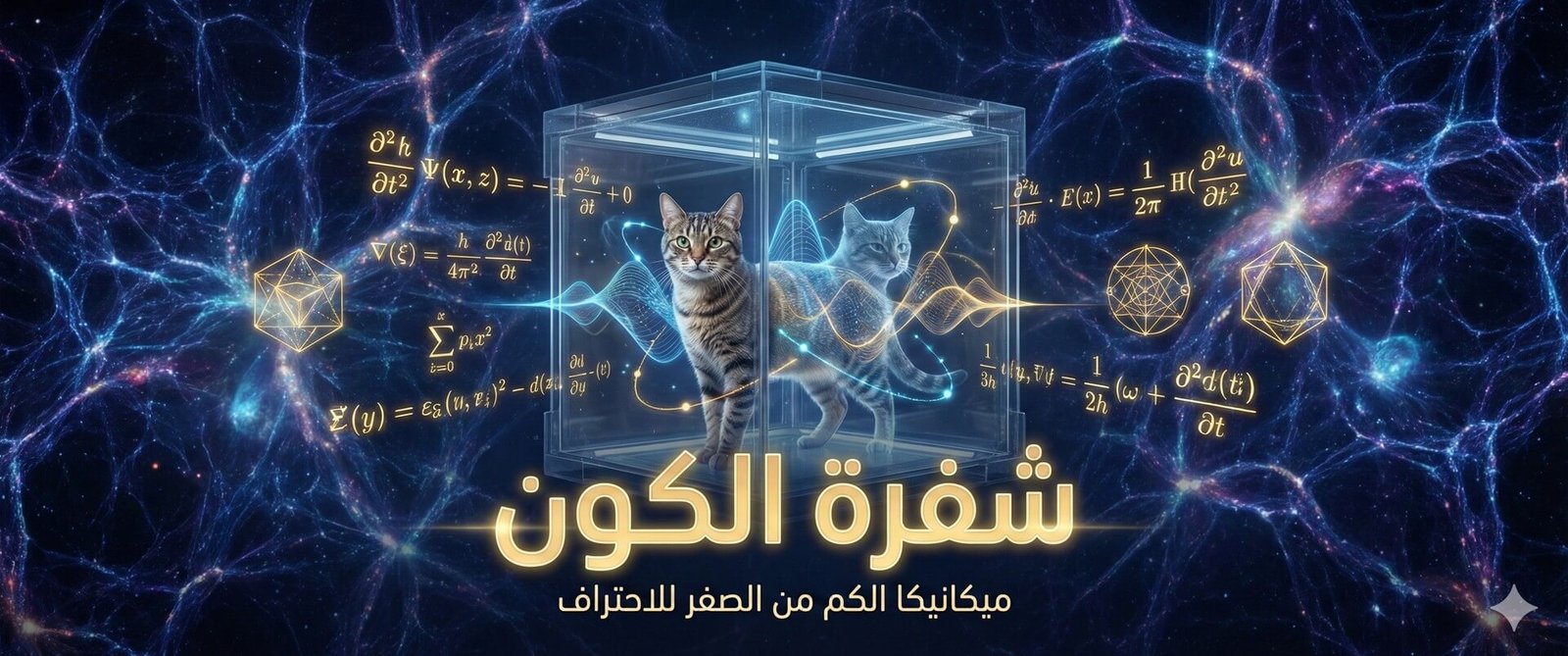 شفرة الكون ميكانيكا الكم