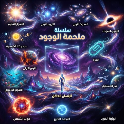 cosmic timeline infographic 202603311550