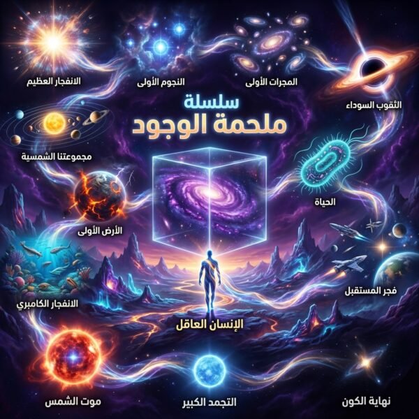 cosmic timeline infographic 202603311550