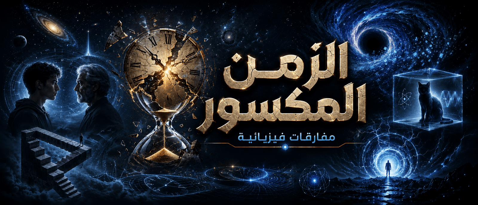 الزمن المكسور